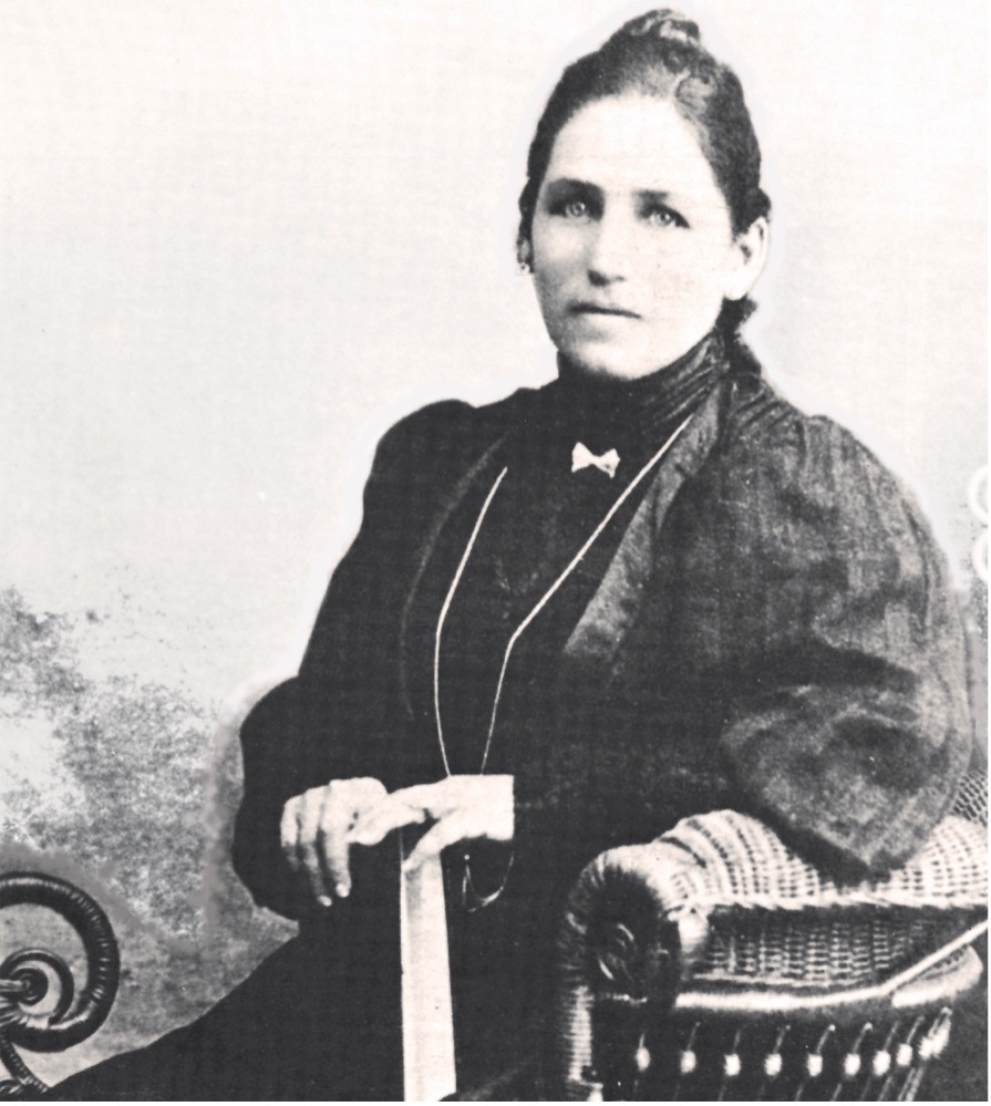 Emilia Fernández de Soler, abuelita y musa de Francsico Gabilondo Soler.