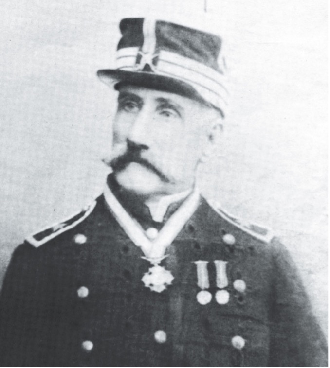 Coronel José Antonio Soler del Mazo, abuelo de Francisco Gabilondo Soler